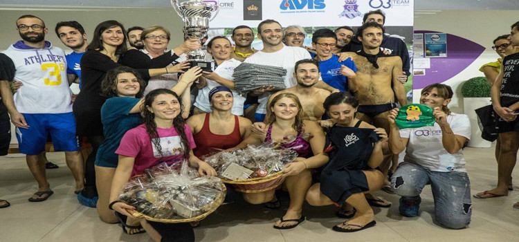 Christmas Swimming Race, 12h in acqua per solidarietà