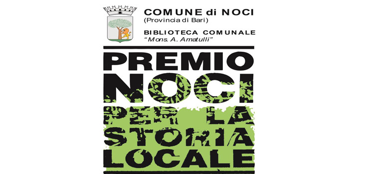 In scadenza i termini per partecipare al  “Premio Noci per la storia locale”