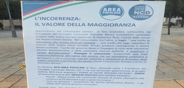 Tempo di chiarezza politica per la strana maggioranza