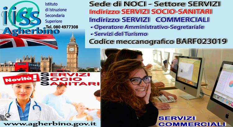 IISS “A. Agherbino”: al via i “servizi socio-sanitari”