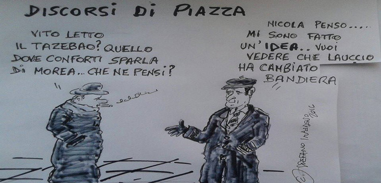 Il nervosismo di Morea