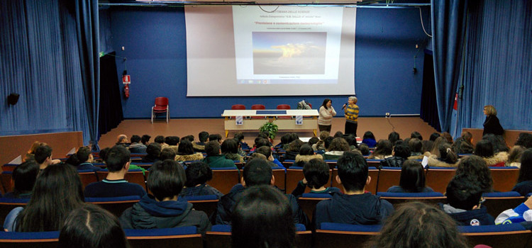“Previsione e comunicazione meteorologica”: la ricercatrice Intini risponde agli studenti