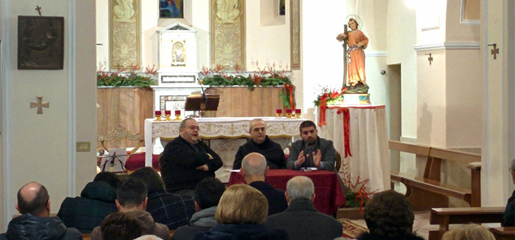 Presentata al pubblico la nuova porta della chiesa SS. Nome di Gesù