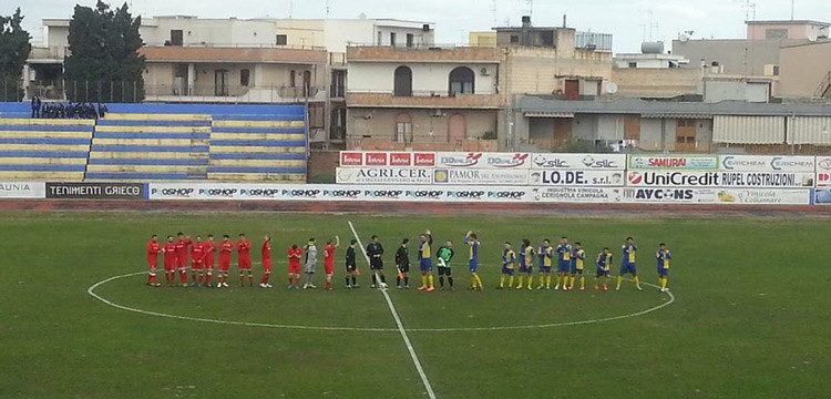 Sconfitta per il Real Noci nella semifinale di coppa