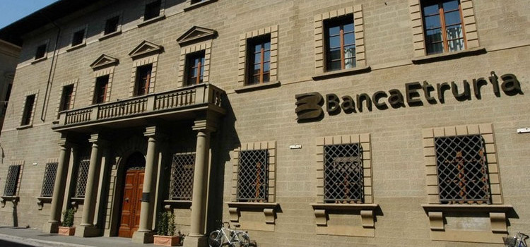 Banca Etruria, anche una nocese tra gli azionisti danneggiati