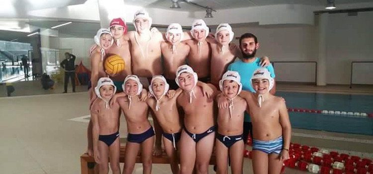 Nuovo inizio per la pallanuoto U13