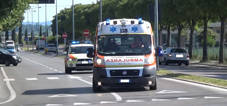 Incidente di capodanno, muore anziana nocese