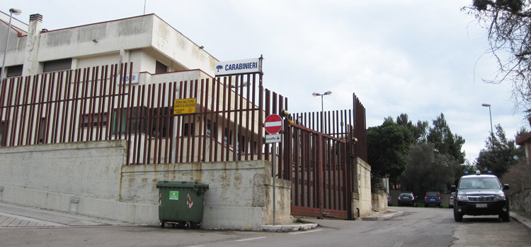 Rapina alla BPPB, bottino 6mila euro