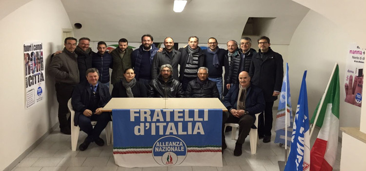 FdI-An contro il PD: “parole pesantissime e gravissime”