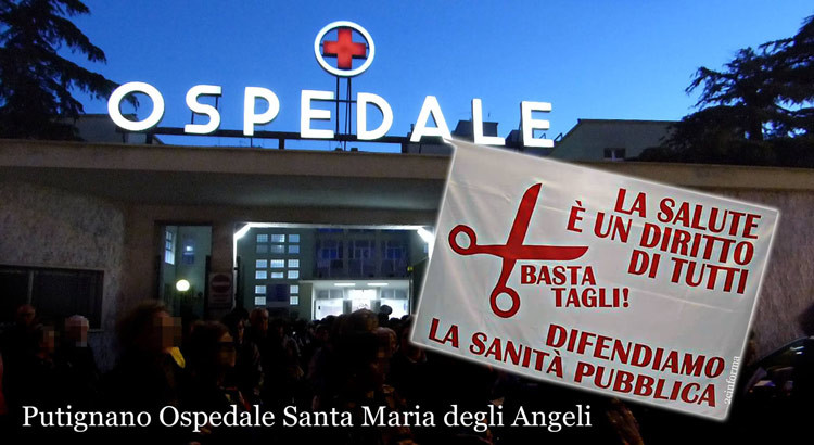 Ospedale di Putignano, proseguono incontri e raccolta firme