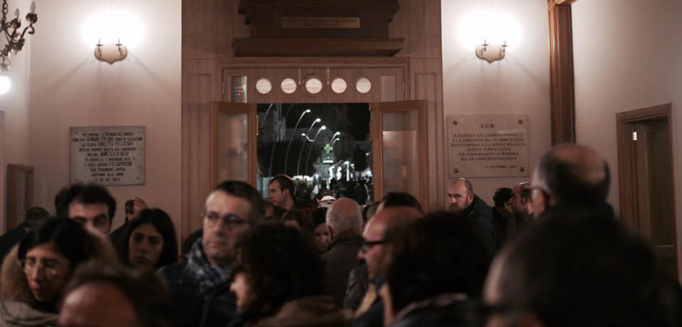 Riti della settimana santa: gli “Altari della Reposizione”