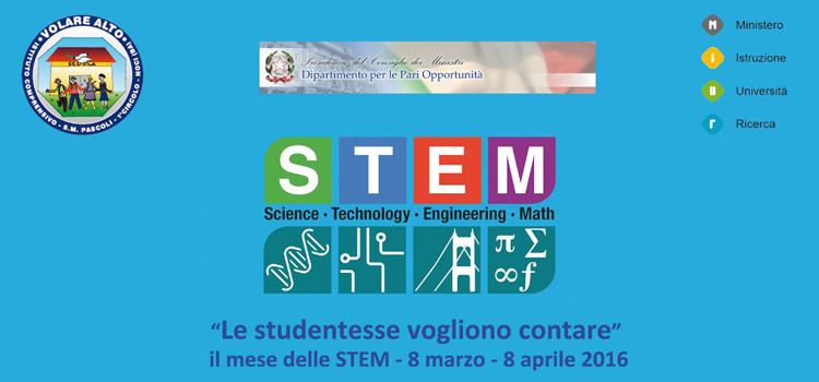 Mese delle Stem – Le studentesse vogliono ‘contare’ Mese delle Stem – Le studentesse vogliono ‘contare’