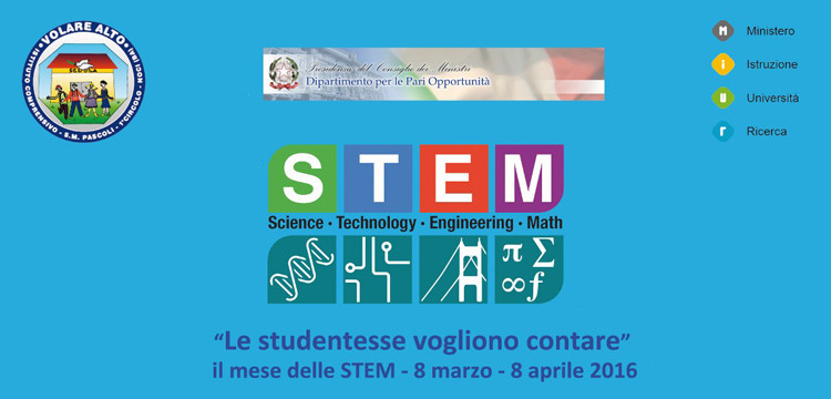 Mese delle Stem – Le studentesse vogliono ‘contare’ Mese delle Stem – Le studentesse vogliono ‘contare’