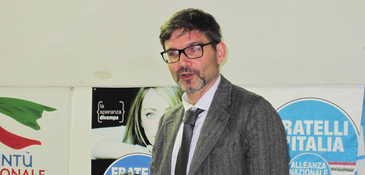 FdI-An: Notarnicola nuovo referente del dipartimento rapporti con le professioni