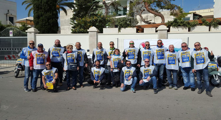 Il Vespa Club Noci presente all’Explora Apulia 2016