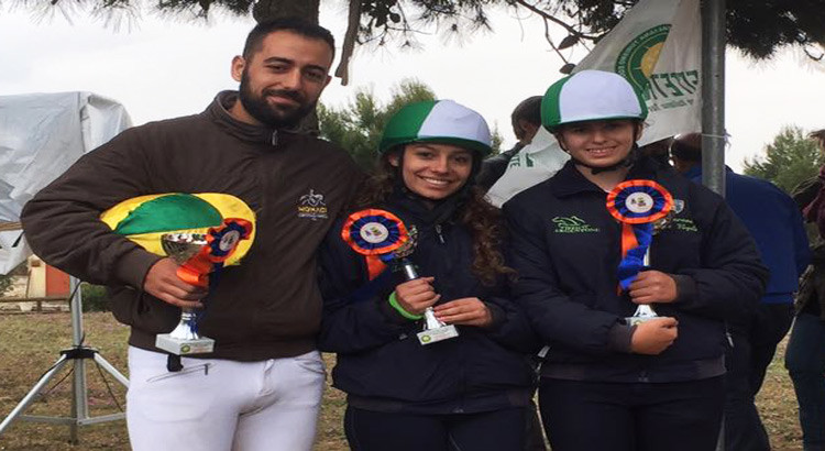 Circolo Ippico Monaci, terzo posto a Lecce