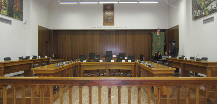 Ipotesi di consiglio comunale all’esito del ballottaggio