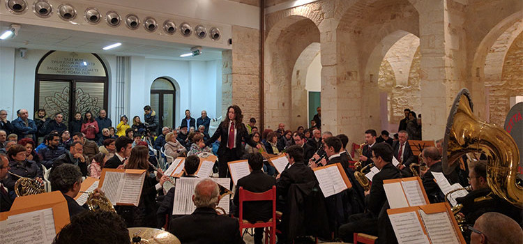 La banda S Cecilia-Sgobba fa “divertire” i nocesi