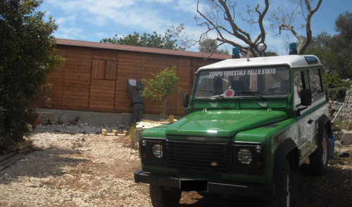 Zona sismica: sequestrate opere abusive