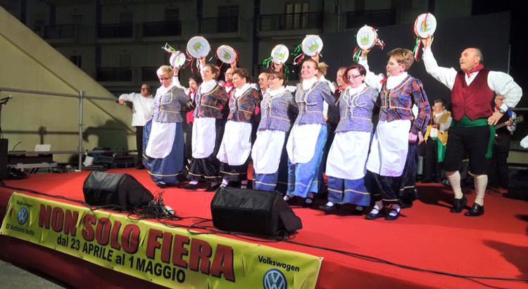 Anche il gruppo “La Murgia” al Giubileo del Folklore