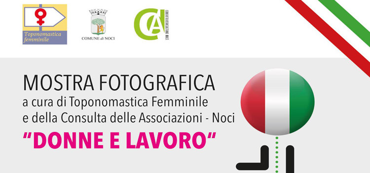 “Donne e Lavoro”, mostra di toponomastica femminile al Chiostro San Domenico