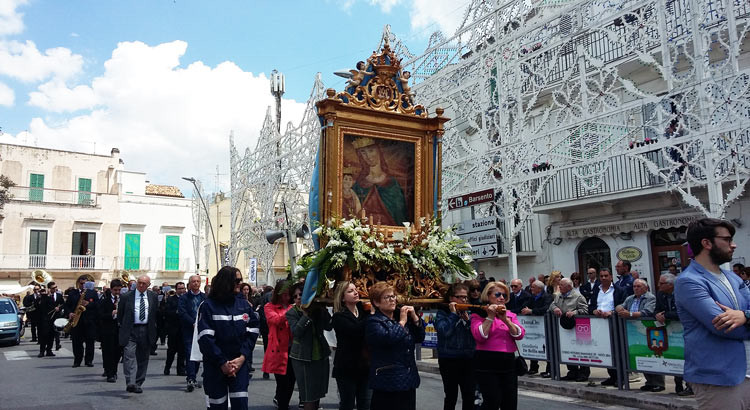Festa della Madonna della Croce: tutti gli appuntamenti