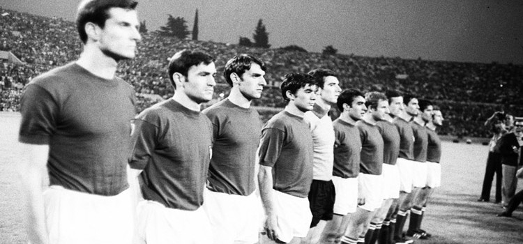 Euro Story, l’Italia degli Europei dal 1968 ad oggi