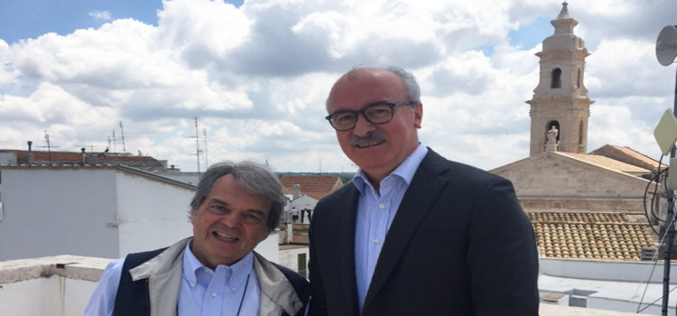 Liuzzi (CoR) insieme a Brunetta (FI): “necessità di ricompattare la vecchia coalizione di centrodestra”