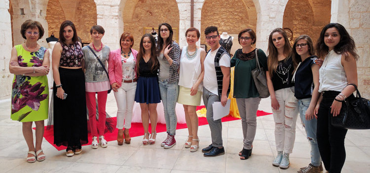 “Fusion Style”, la mostra organizzata dai ragazzi del settore moda dell’IISS Agherbino