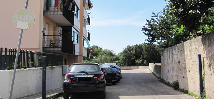 Questa strada non si tocca