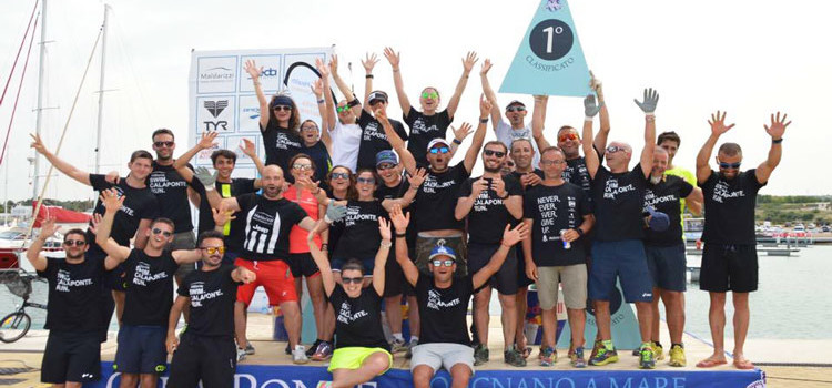 Calaponte Triweek, Intini: “Ogni componente della Otrè Triathlon Team è orgogliosa”