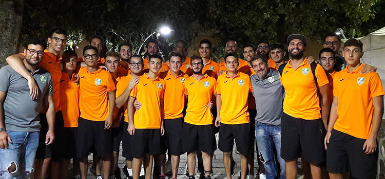 Gioiella Cap Noci: la squadra di pallamano si presenta alla cittadinanza
