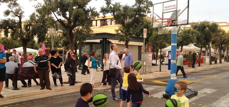 Dinamo Basket, open day a Noci