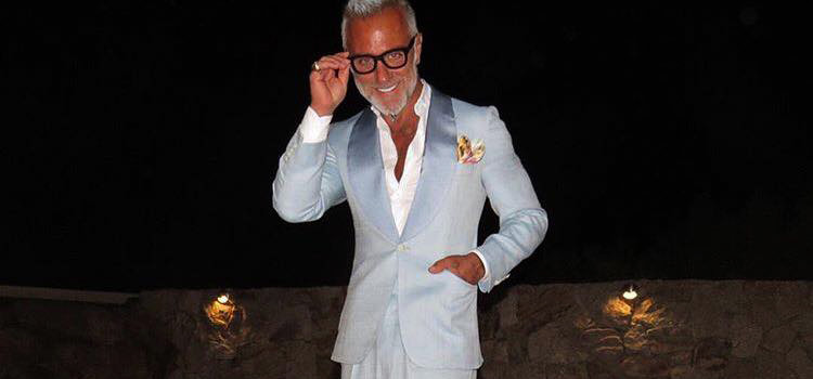 Gianluca Vacchi, il dandy che inneggia alla vita