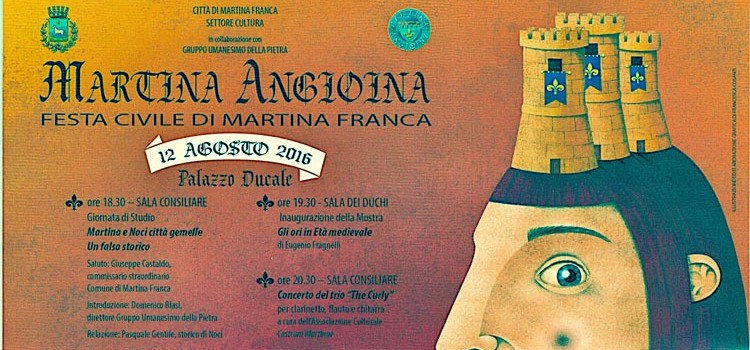 Pasquale Gentile ospite di “Martina Angioina”