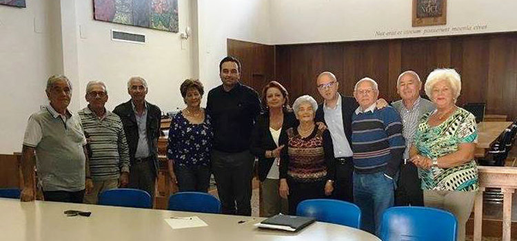 Centro Anziani: incontro bipartisan al Comune