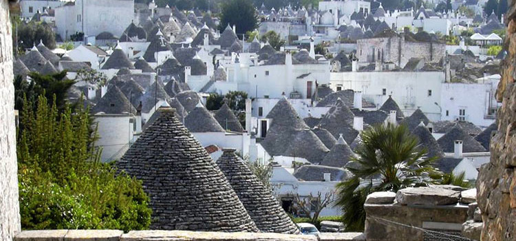 Il Giro d’Italia fa tappa ad Alberobello