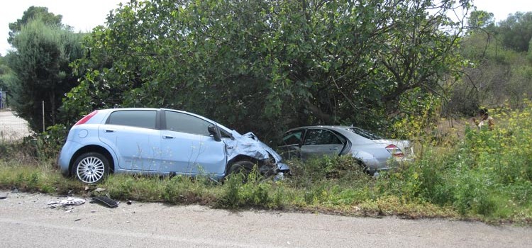 Giovedì “sinistro”, due incidenti in un giorno