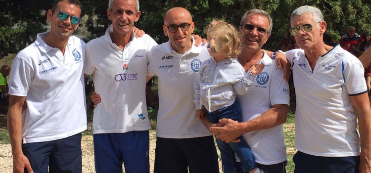 Montedoro, il podio è di casa