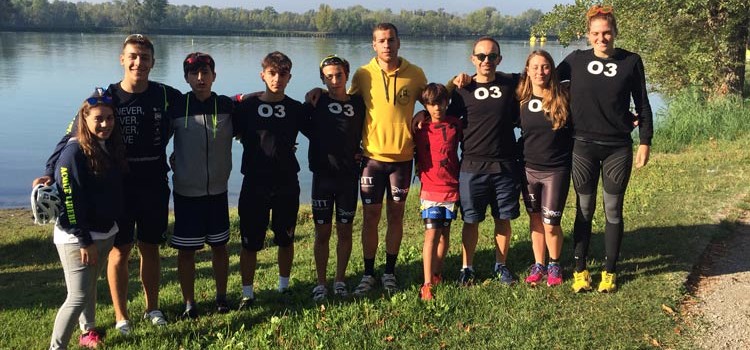 Otrè TT: Insalata campione regionale, ragazzi in crescendo