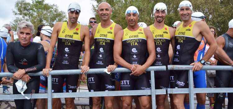 Triathlon Olimpico di Sapri, non basta la rimonta di Insalata