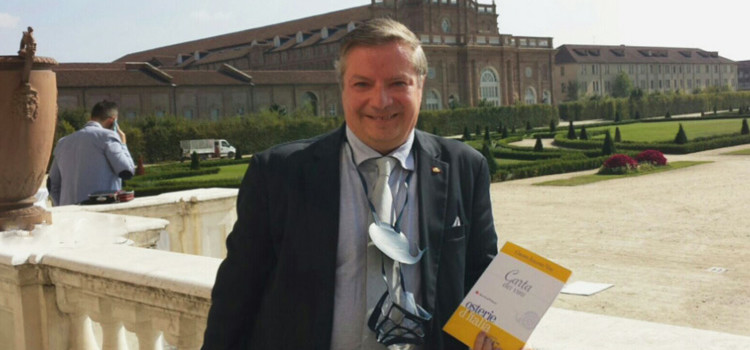 Fatalino a Torino per ritirare la chiocciola Slow Food