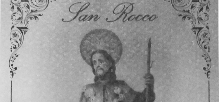 San Rocco, dal 1875 il culto “du Sant Frances”
