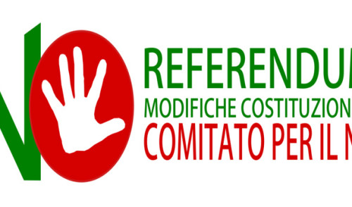 Referendum costituzionale: verso il comitato nocese per il NO