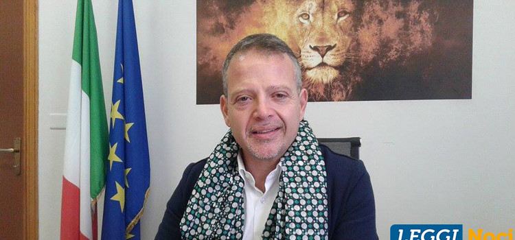 Il segretario Alemanno saluta Noci, dal 2 novembre sarà a Brindisi