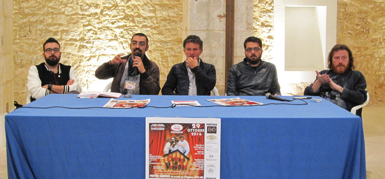 Presentato “Comici di Famiglia”, solidarietà col sorriso