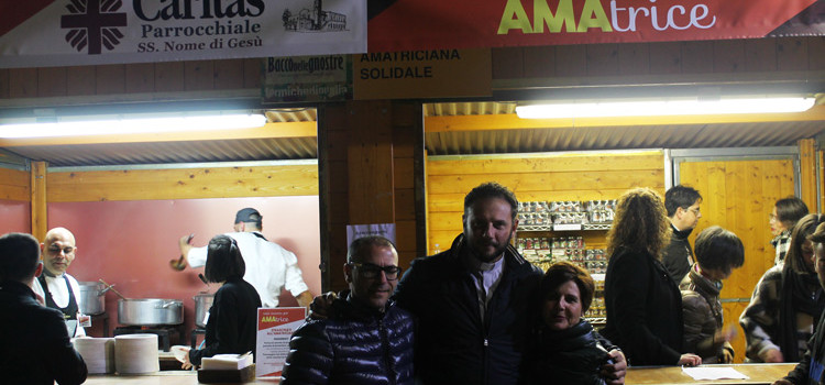 In sostegno di Amatrice, Noci ospita don Fabio Gammarrota