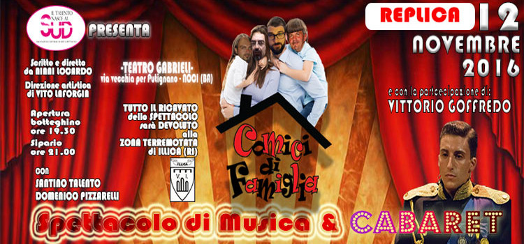 Comici di Famiglia, si replica