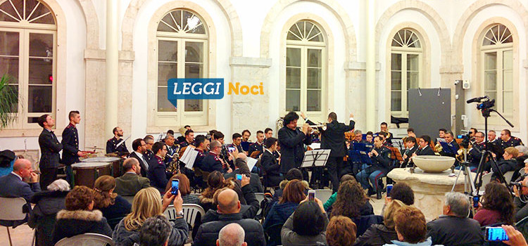 Due bande e un’ospite d’eccezione per Santa Cecilia