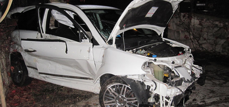 Incidente su via Gioia, ferito neopatentato